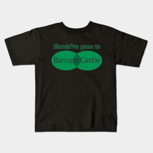 Barnard Castle Dominic Cummings Kids T-Shirt